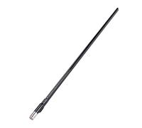 BESTonZON 425mm Full Length Black Guitar Truss Rod 2 Way Adjustment for Bass Guitar Gh150 Professional Tool Kit Included
