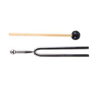 BESTonZON 440 Steel Tuner Small Tuner Music Tuning Fork Instrument Tuning Fork Textbook Tuner Instrument Tuner Bamboo