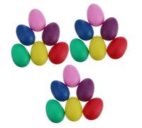 BESTonZON 45 pcs Sound Egg Musical Instruments for Early Education and Brain Development Lightweight Percussion for Group Play Fun Random Color