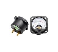 BESTonZON 45mm VU Meter Sound Level Indicator 1PCS Level Meter for Audio Amplifiers High Precision Volume Display Suitable for Sound Pressure Measurement