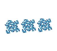 BESTonZON 45pcs Wall Decals PVC Self Adhesive Pattern Tile Stickers for Home Bathroom Water Wall Oil Tile