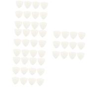 BESTonZON 48pcs Practical Ukulele Picks for Multipurpose Use Made of Nylon Material for Ukulele Players and Guitar Accessories Suitable for Acoustic Guitar Practice