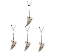 BESTonZON 4pcs 6 6 Hole Ocarina Beginner Ocarina Ocarina Kid Ocarina Student Ocarina Mini Ocarina Birthday present Ocarina for Beginners Ocarina Vintage Ocarina Dolomite Ocarina