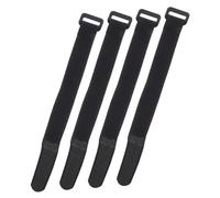 BESTonZON 4Pcs Adjustable Rooster Collar Crowing Neckbands Nylon Noise Reducing Chicken Neck Belts for Ducks Geese and Comfortable Animal Quieting