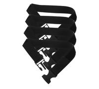 BESTonZON 4pcs Adjustable Safety Straps Cabinet Strap Lock for Boy Girl Proofing Kitchen Cabinets Furniture Holder Safety Easy Install No Drilling