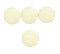 BESTonZON 4pcs African Drum Skin Replacement Leather Drum for Enhanced Sound Diameter for Traditional Drumming