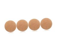 BESTonZON 4pcs Balls Massage Ball for Back and Neck Cork Roller Massager Foot Massager Fitness Relief