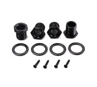 BESTonZON 4pcs Bass Tuning Pegs Guitar Tuning Keys Machine Heads Lr Accurate Tuners for Acoustic Electric String Bass