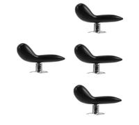 BESTonZON 4pcs Bassoon Hand Rest for Wrist Comfort Simple Install and Remove Bassoon Finger Holder for Music Studio
