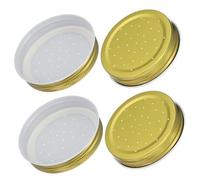 BESTonZON 4pcs Bee Drinking Feeder Light Board Base Water Feeder for Beehive Easy Refill Without Disturbing Bees for Beekeeping and Hive Care Random Color