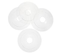 BESTonZON 4pcs Bike Flywheel Guard Spoke Protector with Disc Brake Cover Bicycle Derailleur Protective Shield for Mountain and Road Bikes Easy Installation Extend Gear and Hub Life