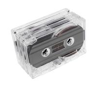 BESTonZON 4pcs Blank Audio Cassette Tapes for Teaching Retro Messages and Music Recording Standard Quality for Sound and Use