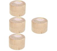 BESTonZON 4pcs Box Lanugo Memorial Box Hair Case My 1st Hair Cut Holder Keepsake Case Registry First Curl Keepsake First Haircut Babies First Hair Cut Kit Wooden