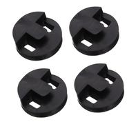 BESTonZON 4pcs Cello Mute Pad Practice Mute for Violoncello Style Slip Mat Cello Stop Dampener