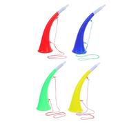 BESTonZON 4pcs Cheering Horn Noise Makers with Lanyard Plastic Stadium Trumpets for Sporting and School Events Easy to Carry Noisemakers for Crowd Cheering and Football Games