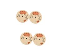 BESTonZON 4pcs Chord Wheel Melody Tool Circle of Fifths Music Instrument Portable Design for Easy Use for Musicians and Music Students Fine Craftsmanship and Practical Functionality