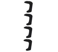BESTonZON 4pcs Clarinet and Oboe Thumb Rest Silicone Cushion for Comfortable Support and Easy Installation Replacement for Old Broken Rest