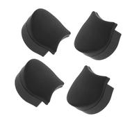 BESTonZON 4pcs Clarinet Thumb Rest Cushion Silicone Instrument Playing Accessory for Comfortable Hand Support