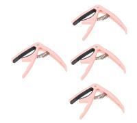 BESTonZON 4pcs Classic Guitar Capo for Acoustic Classical Guitars Brand Universal Clamp Smooth Action Essential for Traditional Song Playing