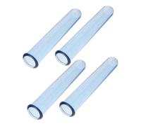 BESTonZON 4pcs Clear Plastic Test Tube Vases for Hydroponic Plant Propagation Modern DIY Flower Stem Holders for Home Decor Transparent Root Observation Tubes for Creative Floral