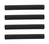 BESTonZON 4pcs Couch Slip Cover Tuck Grips Sofa Cover Fasteners 7.9 X 1 Inch Nonslip Rubber Enhanced Stability Furniture Protector Stick for Living Room Use with Pets