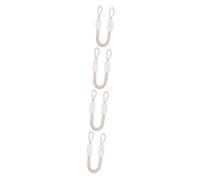 BESTonZON 4pcs Door Latch Door Latch Cat Door Holder Door Stopper Rope Door Finger Pinch Guard Anti Pinch Door Straps for Home