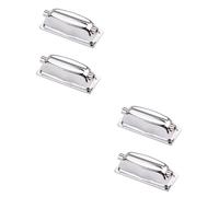 BESTonZON 4pcs Double-end Snare Drum Hooks Drum Connector Lug for Boys and Girls