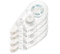 BESTonZON 4Pcs Double Sided Adhesive Roller Tape Dots for Scrapbooking DIY Crafts, Permanent Sticky Glue Tape for Photo Albums, Journals, and Card Making