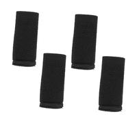 BESTonZON 4pcs Elastic Wide Strap Keepers Belt Retainers for Backpack Loops Nylon Webbing Organizers Band Loop Holders for Managing Loose Straps