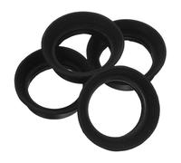 BESTonZON 4pcs Eyepiece Eye Shield Microscope Eyepiece Cover 29-33mm Soft Rubber Wearresistant Rubber Blocks Stray Light Protects Optical Lens for Nature Viewing in Science Labs