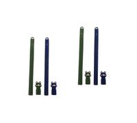 BESTonZON 4pcs Falling-resistant Pen Case Practical Cover for Pencil Smooth Surface Nonslip Silicone for Air Stylus