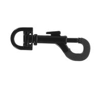 BESTonZON 4pcs Flagpole Rope Snap Hooks Swivel Clip for Dog Collar Hardware Bolt Snap Hook Heavy Duty Swivel Carabiner