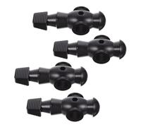 BESTonZON 4pcs Foosball Player Soccer Figurine Mechanical Foosball Player Accessories for Football Table Game Toys Desk Football Equipment