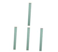 BESTonZON 4pcs Growth Chart Wall Art Boys and Girls Decor Height Measuring Ruler Canvas