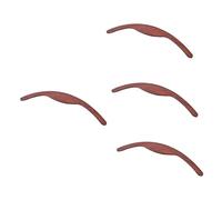 BESTonZON 4pcs Guitar by Hand Guitar Holder Guitar Mount Guitar Armrest Guitar Hand Rest Guitars Classical Guitar Parts Electric Guitar Parts Guitar Replacement Parts Guitar Accessory Wooden