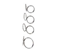BESTonZON 4pcs Guitar Finger Picks Ergonomic Thumb Picks for Easy Playing Finger Suitable for Electric Classical Guitars Bass and More