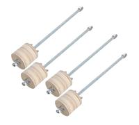 BESTonZON 4pcs Guitar Repair Clamps 7.8 Inch Adjustable Guitar Body Fixing Clips for Luthier Tools Max 126mm Opening for Instrument Maintenance and Crack Repair