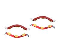 BESTonZON 4pcs Guitar String Separator Guitar Luthier Tool Metal String Spreaders