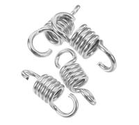 BESTonZON 4pcs Heavy Duty Hammock Chair Spring Kit Suspension Hanger for Porch Patio Use Weather Resistant with High Tensile Strength Stylish Design Supports Stable Relaxation