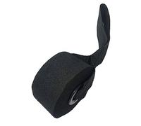 BESTonZON 4pcs Home Fitness Training Straps with Thickened Wear Resistant Door Anchors for Stable Resistance Band Workouts Over Door Buckle in Black for Strength and Physiotherapy