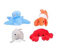 BESTonZON 4Pcs Interactive Catnip for Cats Engaging Teething Playthings to Keep Kittens Active Happy for Indoor Fun Encourages Natural Instincts
