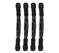 BESTonZON 4pcs Kayak Luggage-style Handles Side Mount Plastic Replacement with Screws Hardware for Inflatable Boats and Canoe Safe Carrying Grip Ergonomic Weatherproof