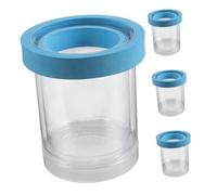 BESTonZON 4pcs Large Blue Fish Tank Hatching Box Aquarium Breeding Isolation Box for Betta Shrimp Guppy Fry Fish Tank Divider Accessory