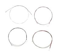 BESTonZON 4pcs Liuqin String for Musician Practical Chin Strings Replaceable Chin for Instrument for Music
