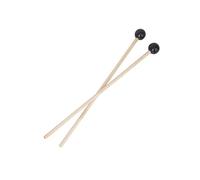 BESTonZON 4pcs Marimba Mallets with Handles for Adults and Boy Girl Rubber Tip Percussion Instruments for Music Practice and Ergonomic Design