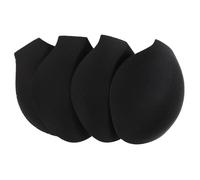 BESTonZON 4pcs Mens Perforated Sponge Protective Pad for Underwear Front Bulge Enhancing Cup Swimwear for Swimming Surfing Fitness Daily Exercise