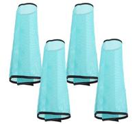 BESTonZON 4pcs Mesh Boots Loose Fitting Leggings Reduce Stressful Stomping Breathable Universal Fit for Legs Stay Put