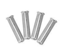 BESTonZON 4Pcs Metal Jump Rope Weights Blocks for Fitness Training Weighted Exercise Accessories Compatible with Steel Wire Skipping Ropes Adjustable Intensity for Muscle Building and Power