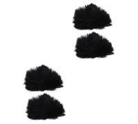 BESTonZON 4pcs Microphone Cover Protector for Microphone Practical Professional for Ktv Singing Accessories