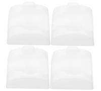 BESTonZON 4pcs Ocarina Stand Ocarina Holder Portable Instrument Display Stand for Desk Musical Instrument Storage Rack